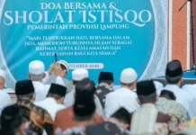DPRD Lampung Sebut Salat Istisqa Bentuk Ikhtiar Bersama
