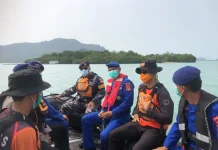 Tim SAR Gabungan Cari Rombongan Wartawan Hilang di Selat Sunda