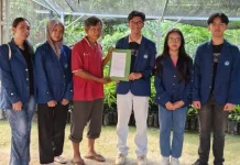 Mahasiswa Unila Kembangkan Sabun Alami dari Kulit Kakao