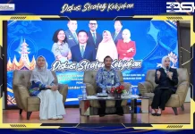 Kanwil Kemenkum Lampung Bahas Penguatan Layanan Jaminan Fidusia