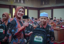 Pemprov Lampung Lepas 57 Kafilah untuk MTQ Nasional XXXI di Jawa Tengah