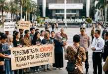Masyarakat Perlu Berani Lawan Korupsi