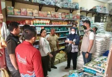 Polres Mesuji Pantau Harga Pangan Jaga Stabilitas Pasar