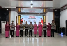 Kapolres Mesuji Tekankan Kepemimpinan Dekat dengan Masyarakat