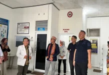 Klinik Pratama Rutan Bandar Lampung Jalani Akreditasi
