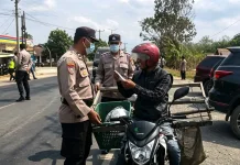 KRYD Polres Mesuji Perkuat Keamanan Jalur Lintas Timur