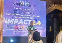 Imigrasi Bandar Lampung Terbitkan 31.225 Paspor hingga Agustus