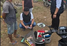 Polres Lampung Timur Gerebek Arena Judi Sabung Ayam di Jabung