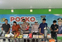 Polres Tulang Bawang Siagakan Tim Tanggap Darurat Bencana