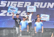 Gubernur Lampung Apresiasi Siger Run 2026, Dorong Literasi Digital dan Ekonomi