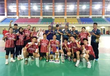 Korfball Bandar Lampung Fokus Siapkan Regenerasi Atlet