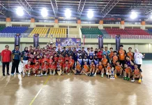 Open Tournament Korfball Lampung Lahirkan Atlet Berprestasi Baru