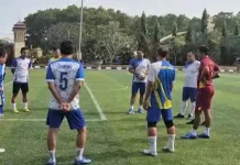 Porwanas Lampung Gelar Uji Coba Lawan Bhayangkara FC