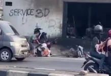 Pak Ogah di Bandar Lampung Dikeroyok, Polisi Buru Para Pelaku
