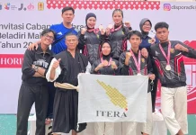Empat Mahasiswa Itera Raih Empat Medali Perak Kempo
