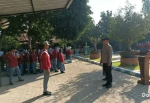 Pelajar Mesuji Diajak Cegah Karhutla dan Jaga Kamtibmas