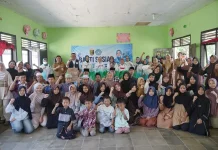 TP PKK Lampung Salurkan Bantuan Sosial untuk Anak Asuh PSAA Harapan Bangsa