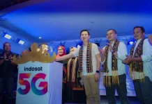Indosat Perluas Jaringan 5G di Kota Metro dan Bandar Lampung
