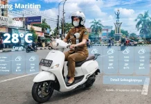 Prakiraan Cuaca Lampung 15 September 2026 Cerah Berawan hingga Potensi Hujan