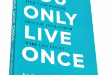 Resensi Buku You Only Live Once: Menemukan Tujuan dan Makna Hidup