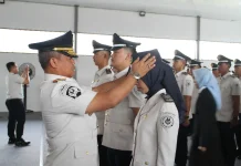 10 CPNS Rutan Bandar Lampung Resmi Diambil Sumpah Menjadi PNS