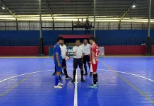 Futsal Lampung Berkembang, Fasilitas Venue Masih Terbatas