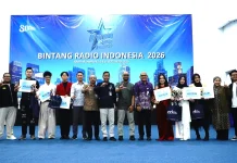Bintang Radio 2026 Putaran Kedua Tutup Rangkaian RRI Fest RRI Bandar Lampung 2026