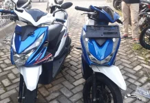 Polres Lampung Selatan Tangkap Dua Pelaku Kasus Pencurian Motor