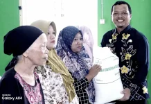 Puluhan Ribu Warga Pringsewu Terima Bantuan Pangan