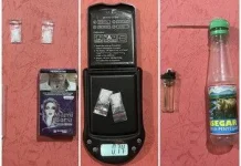 Polisi Gerebek Kontrakan di Kekatung, Sabu dan Bong Diamankan
