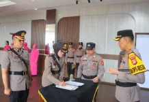 Kompol Yurike Pimpin Satlantas Polresta Bandar Lampung Gantikan Kompol Manggala