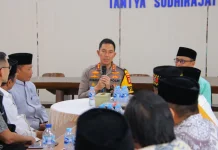 Polresta Bandar Lampung Perkuat Sinergi dengan Tokoh Lintas Agama