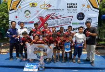 MI Ismaria Al-Quraniyyah Raih Juara Dua Mini Soccer X Competition