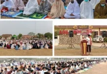 Mohon Turunkan Hujan, 9 Kecamatan di Pringsewu Gelar Sholat Istisqa Serentak