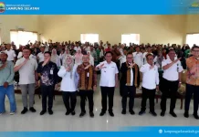Pemkab Lamsel dan BSI Perkuat Akses Pembiayaan & Kemitraan Petani Kelapa