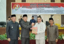 DPRD dan Pemkab Tubaba Bahas 11 Raperda