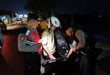 Cegah Narkoba, Personel Polres Metro Tingkatkan Patroli Preventif Strike