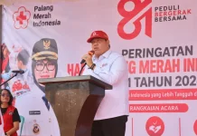 HUT ke-81 PMI, Azwar Hadi Ajak Masyarakat Perkuat Kepedulian