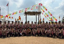 Hari Pramuka Mesuji Perkuat Karakter Generasi Muda