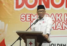Gubernur Lampung Dorong PMI Bangun Budaya Kesiapsiagaan Bencana