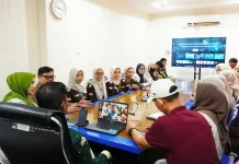 Keluarga Besar Radio Shawtuna 90,5 FM Kunjungi RRI