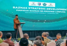 Penghimpunan Zakat Lampung Capai Rp1 Miliar, Gubernur Dorong Penguatan UPZ Desa