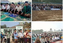 Sholat Istisqo dan Doa Bersama Hadapi Kemarau Digelar Serentak di Mesuji