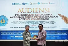 Polinela dan ITERA Jajaki Kerja Sama Pendidikan dan Riset