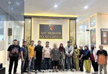 Pelaku Penembakan di Mesuji Akhirnya Serahkan Diri ke Polres
