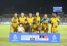 Bhayangkara Lampung Raih Lima Poin di Tiga Laga