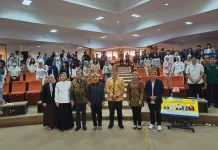 Rycko Menoza Dorong Mahasiswa Bangun Karakter menuju Indonesia Emas 2045