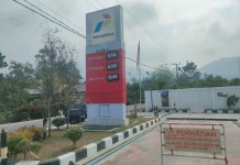 SPBU Satu Harga Lumbok Seminung Tekan Biaya BBM Warga