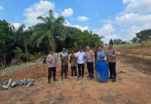 Bedah Rumah Polres Lampung Utara Mulai Direalisasikan