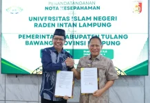 UIN RIL dan Pemkab Tulang Bawang Perkuat Kerja Sama